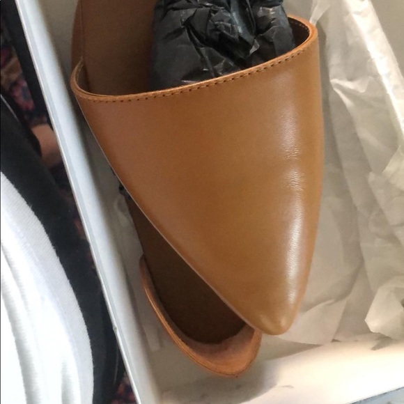 MAKE AN OFFER WOMAN by Common Project Leather Flat - Picture 5 of 6